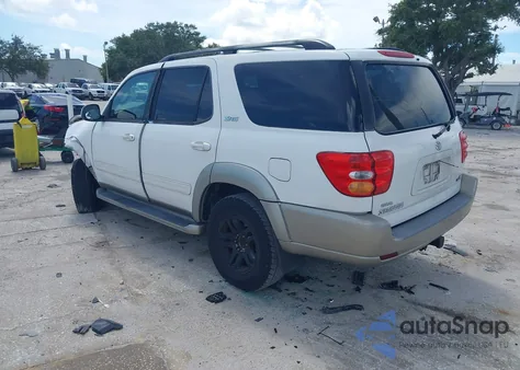 2004 Toyota Sequoia Sr5 V8 z USA, uszkodzony, nr VIN 5TDZT34A34S210050